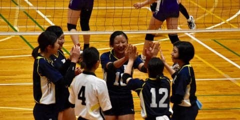【バレーボール部女子】 関大に１セットを獲得も、関西インカレ敗退