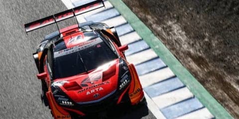 【SUPER GT 最終戦】NSXが2戦連続で予選1-2-3、ポールもARTA野尻＆伊沢が連取…GT300はウラカンの平峰&マペッリが首位
