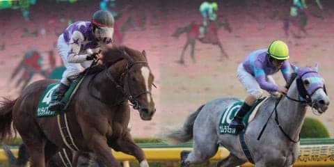 【武蔵野S】ルメール 「相手が強かったです」ジョッキーコメント