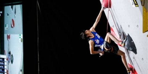 コンバインド決勝進出者が決定／アジア選手権倉吉2018