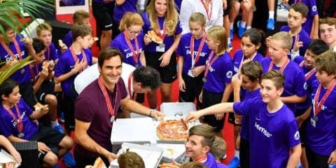 フェデラーが16年連続でテニスファンが最も好きなプレーヤーに選ばれる