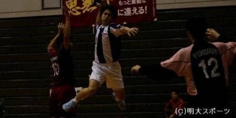 インカレ初日　九州産大破り好スタート／全日本学生選手権