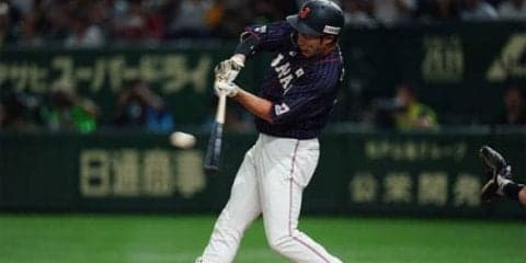 【日米野球】柳田の「独創的な」フルスイングにMLB公式も注目　「シリーズMVPが待っている」