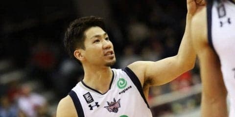 千葉撃破の立役者となった琉球の岸本隆一「一発で流れを変えられる自信はある」