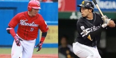 ホークス柳田、広島丸、鈴木が圧倒！　RC27で見る“得点能力”ランキング