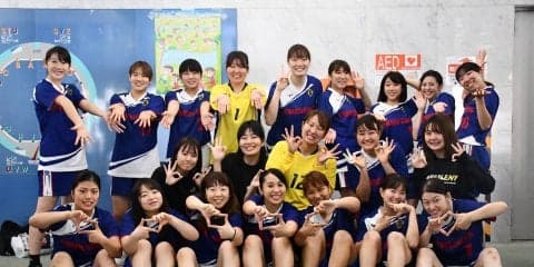 【ハンドボール部女子】 早関戦制せず、２回戦敗退