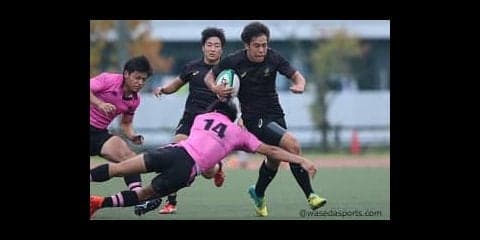 安定したディフェンスで圧倒、見事入替戦進出を決める／日大Ｂ戦