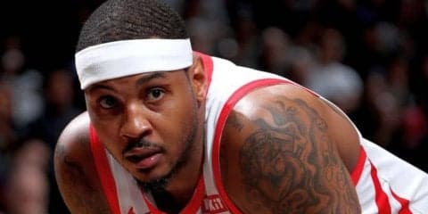 ロケッツでベンチ起用を受け入れたカーメロ・アンソニー、機能せず首脳陣と面談