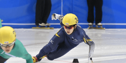 【スケート部スピード部門】　橋本は自己ベスト更新も、悔しさ残る大会に