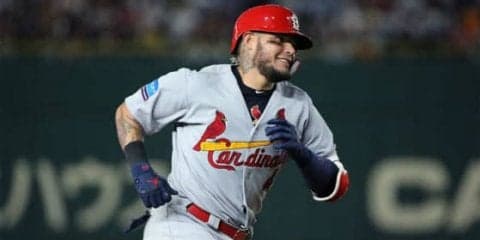 【日米野球】MLB選抜が本領発揮、打線爆発で侍に初勝利　モリーナが強肩＆3ランと存在感