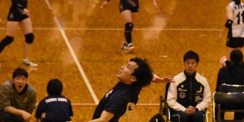 【バレーボール部男子】 近大に敗れ関カレベスト４敗退