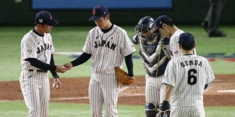 【戦評】11/11 日米野球第3戦 MLB打線に投手陣が打ち込まれ、侍ジャパンが初黒星