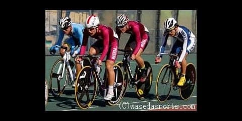 今年最後のトラック競技、総合２位で締めくくる