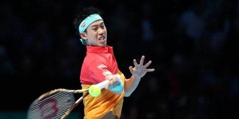 【速報】錦織が第1セットを先取。フェデラーとのグループステージ初戦[Nitto ATPファイナルズ]