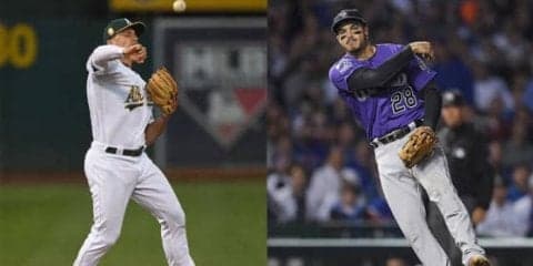 【MLB】肩が強すぎる同窓生…アレナド＆チャップマンの“鬼肩”集動画に米ファン唖然