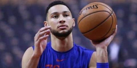 勝利に貪欲なジミー・バトラーの加入を歓迎するベン・シモンズ「僕らは似ている」