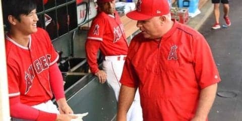 【MLB】ソーシア前監督が独白、大谷を指揮する喜び「関わることができてとても光栄」
