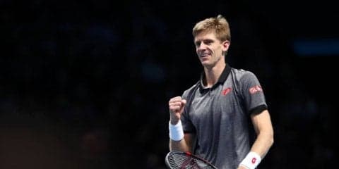 錦織と同グループもう一試合はアンダーソンがティームを撃破。妻への最高の誕生日プレゼントに[Nitto ATPファイナルズ]