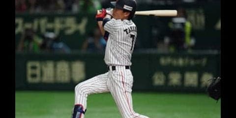 クビ覚悟から侍ジャパンへ。楽天・田中和基は独特の発想で飛躍した