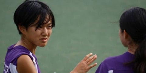 【ホッケー部女子】今年度王座優勝校に敗北も、主将・古谷「学べた試合」