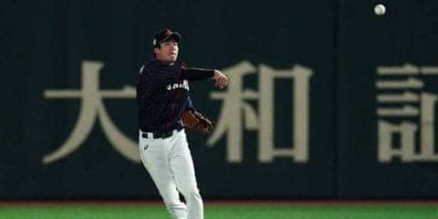 【日米野球】侍・山田哲人、二塁守備でも米メディアから称賛浴びる「並外れた守備範囲」