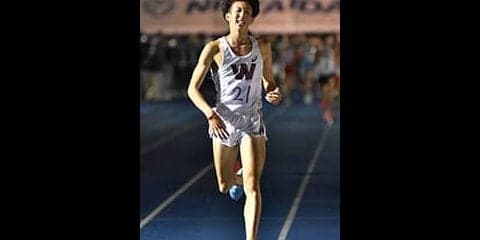 スーパールーキー中谷が今季日本人学生第７位の好記録をマーク！