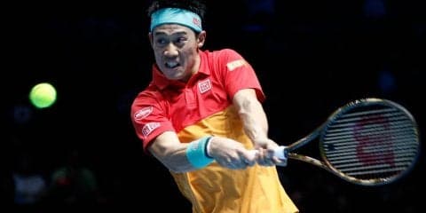 【11/11試合結果】錦織、フェデラーにストレート勝利で最終戦白星スタート。初出場アンダーソンは初戦勝利[Nitto ATPファイナルズ]