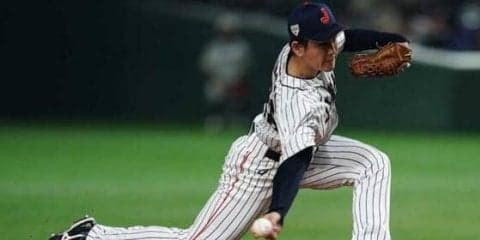 【日米野球】侍のサブマリン高橋礼にMLB公式も注目「対応するのは容易なことではない」