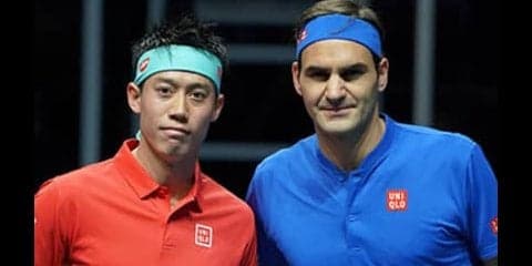 「自信になる」。錦織圭、フェデラーに勝利して初タイトルへ弾み