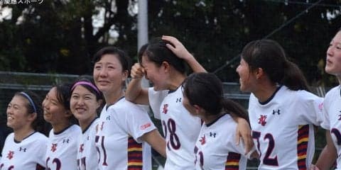 【ラクロス（女子）】吉岡が決勝弾！延長の激闘を制し、慶大が関東王者に輝く／関東学生ラクロスリーグ戦　ＦＩＮＡＬ青学大戦