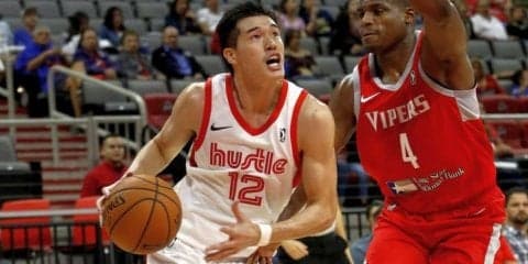 Gリーグを戦う渡邊雄太が25得点で勝利の立役者に「ハードに毎日プレーするだけ」