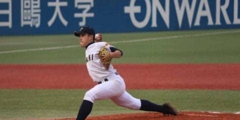背番号17、最速127キロの太田が8回までノーヒットノーランの快投！札幌大谷が決勝進出【明治神宮大会 準決勝　筑陽学園高 - 札幌大谷高】