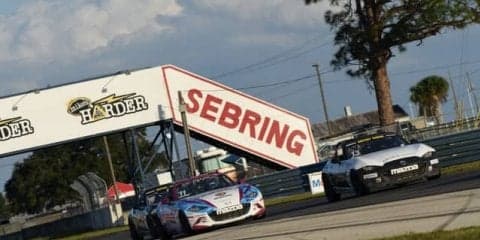 【MX-5カップ 世界大会】堤優威、第1レースを制すも第2レースで無念のアクシデント