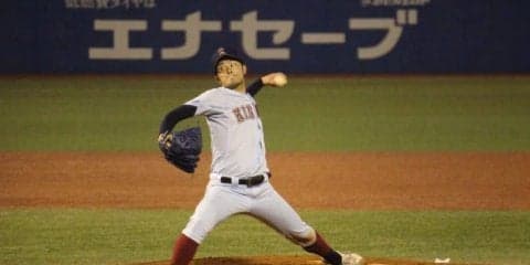 「近大の下柳」鷲崎淳が抜てきに応える5回9奪三振！近大が4強入り【明治神宮大会 2回戦　東日本国際大vs近畿大】