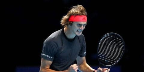 次世代No.1候補ズベレフがチリッチにストレート勝利。初のグループステージ突破へ前進[Nitto ATPファイナルズ]