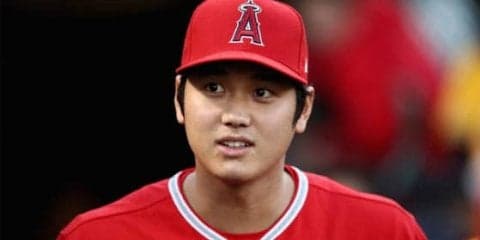 新人王は8時48分発表　大谷がMLB特番に登場、リハビリは「順調に来ている」