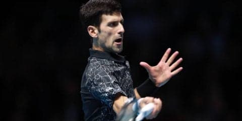 【11/12試合結果】ジョコビッチ、快勝で最終戦白星スタート。ズベレフも初戦ストレート勝利[Nitto ATPファイナルズ]