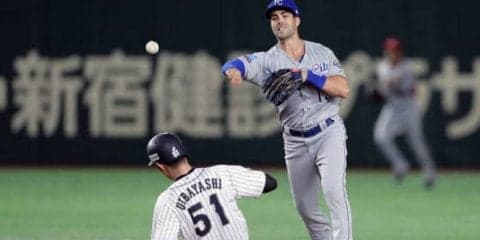 【日米野球】2年連続盗塁王は松井秀喜氏のファン　本人に“告白”「あなたに会えて最高」