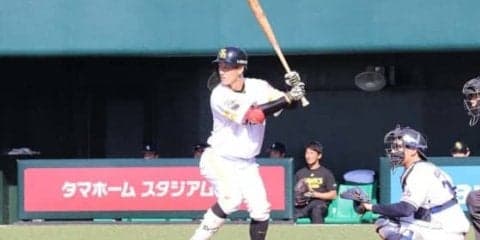 【トライアウト】ホークス戦力外の城所は2安打　筑後のファンから大歓声「もっと野球がしたい」