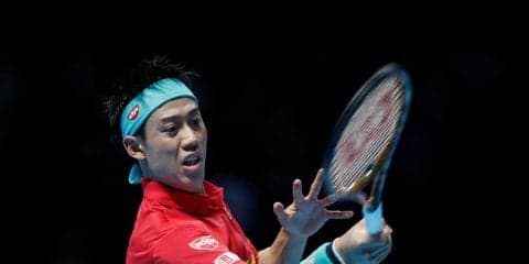 錦織、第2戦の結果次第で決勝T進出決定の可能性も。錦織もフェデラーも勝利することで[Nitto ATPファイナルズ]