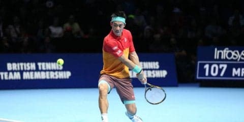 【11/13注目ドロー】錦織、第2戦でアンダーソンと今季4度目の対戦。フェデラーはティームとの対戦に臨む[Nitto ATPファイナルズ]