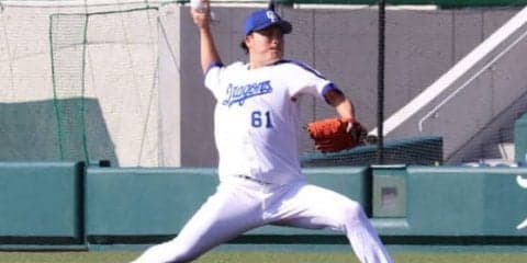 【トライアウト】中日戦力外の若松、わずか7球で3人斬り　2015年10勝の右腕「どこでも」