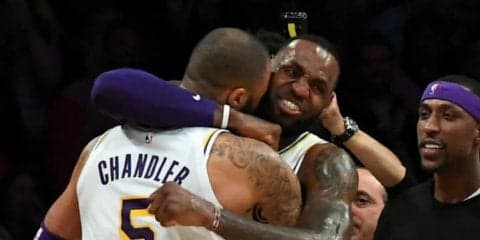 根っからの勝者レブロン、我慢の限界に達しかけていたことを告白「キレかけた」