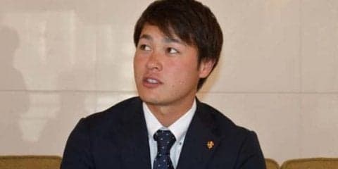 ホークス笠谷「自分の中で一番苦しんだシーズン」も期待度込み50万円アップ