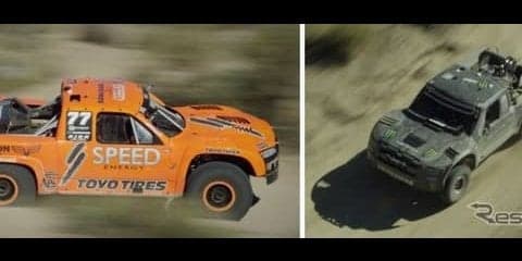 東洋ゴム、バハ1000参戦の4選手をサポート　世界有数のオフロードレース