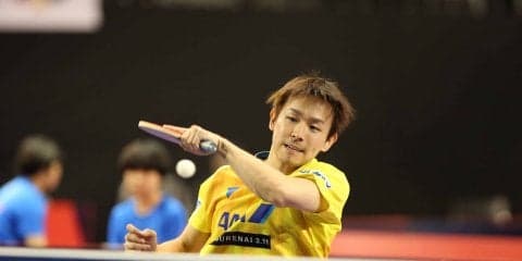 【卓球】丹羽が世界1位の中国選手と激突　多彩なプレーで観客魅了＜男子オーストリアOP＞