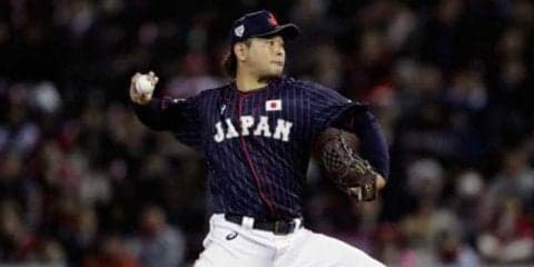 【日米野球】侍ジャパン大瀬良が5回2安打1失点と好投！　1発喰らうも連打は許さず