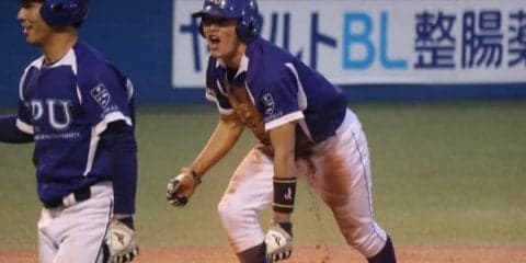 環太平洋大が初の決勝へ！仲間の思いを背負った主将・岡田拓己が決勝打【明治神宮大会 準決勝　環太平洋大－近畿大】