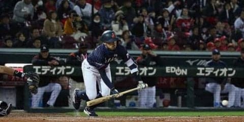 【日米野球】侍J、9回スクイズは事前打ち合わせ通り　菊池提案「2球目くらいにどうですか？」