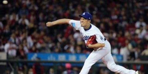 【日米野球】前田健太が凱旋登板で2回1安打無失点の好投　「すごく幸せな時間でした」